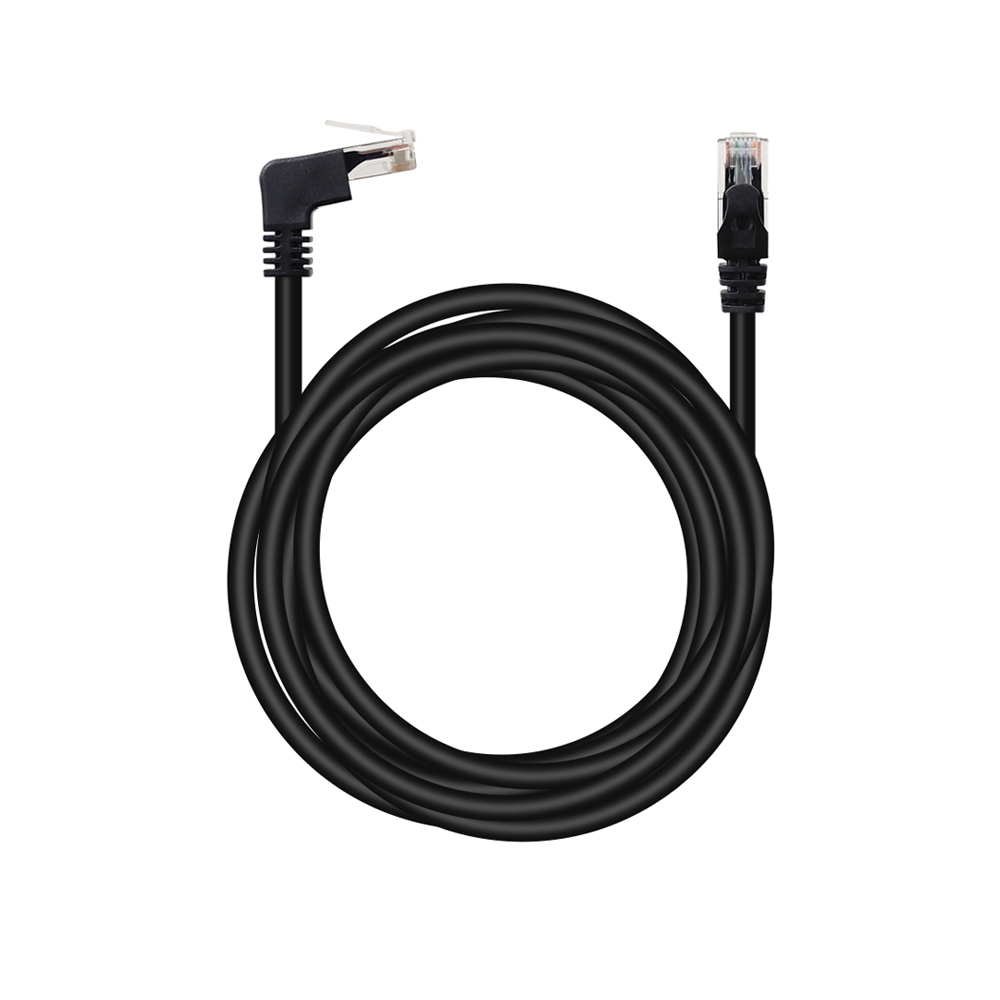 UTP CAT.6 랜케이블 상향 꺾임 10M