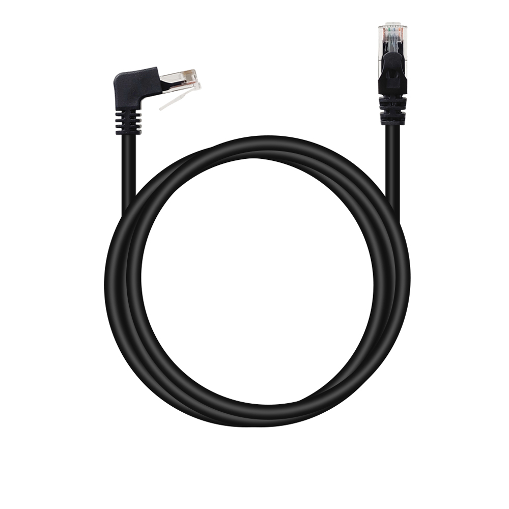 UTP CAT.6 랜케이블 하향 꺾임 3M