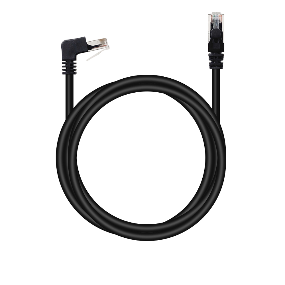 UTP CAT.6 랜케이블 하향 꺾임 5M