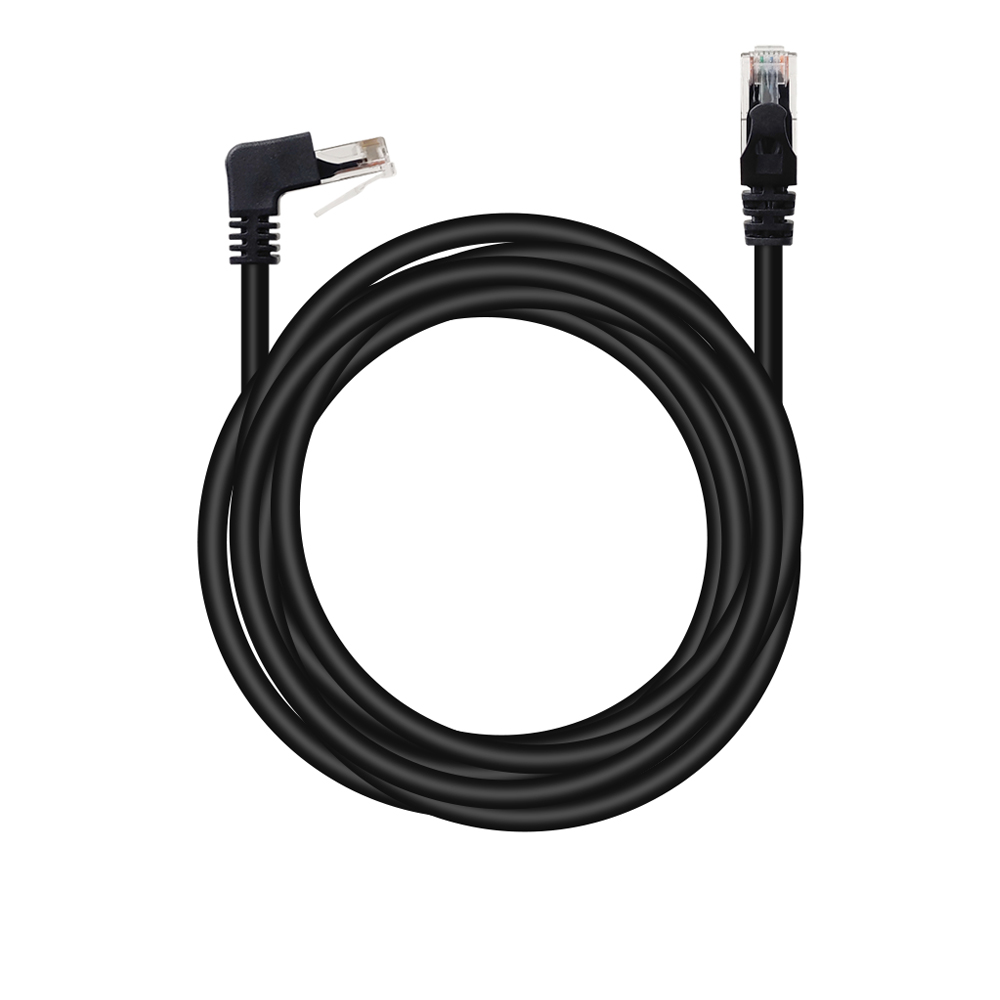 UTP CAT.6 랜케이블 하향 꺾임 10M