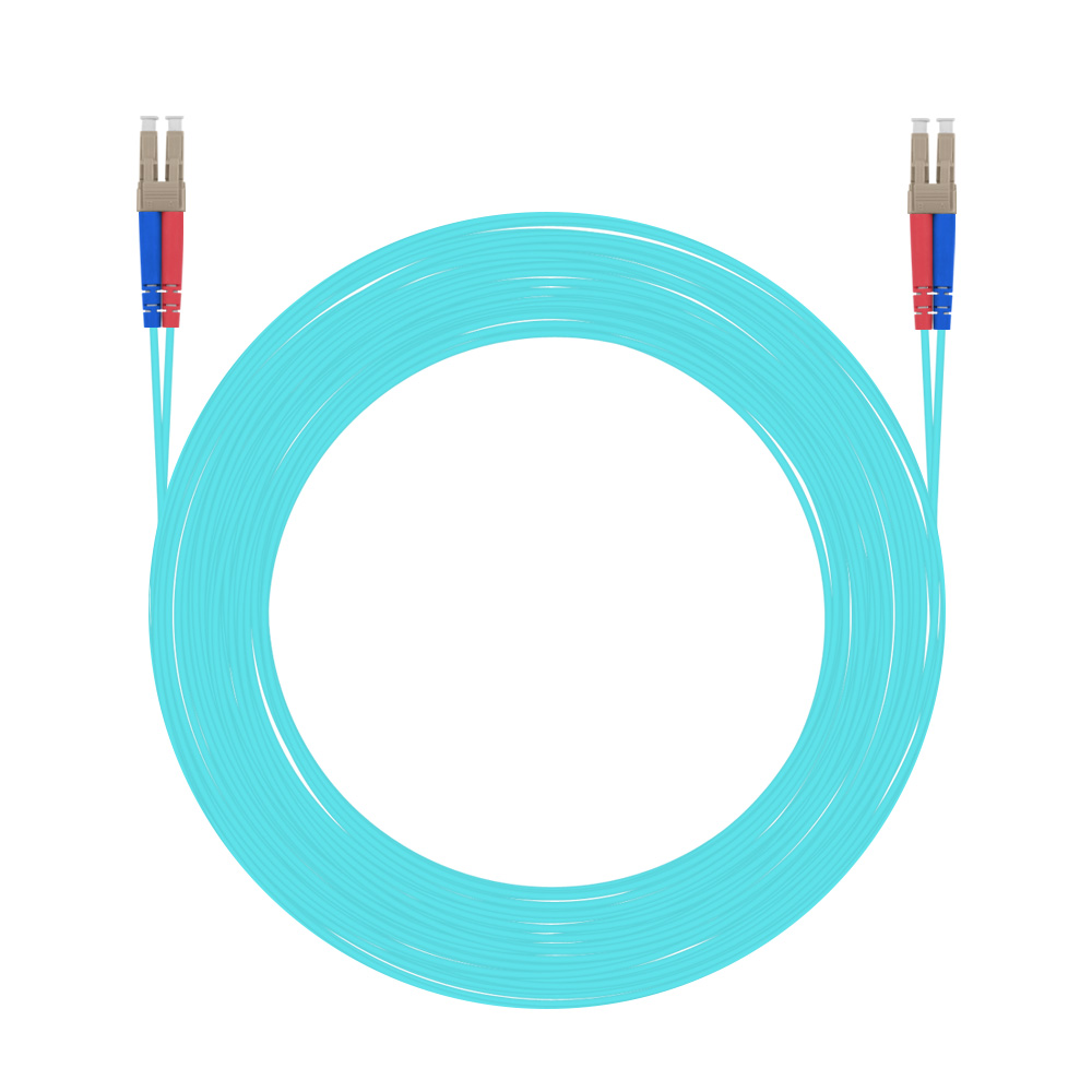 10G LC-LC 광패치코드 멀티모드 케이블 20M
