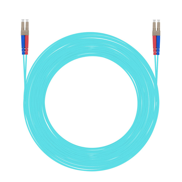 10G LC-LC 광 패치코드 케이블 30M