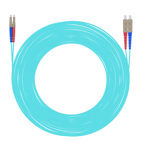10G LC-LC 광 패치코드 케이블 50M