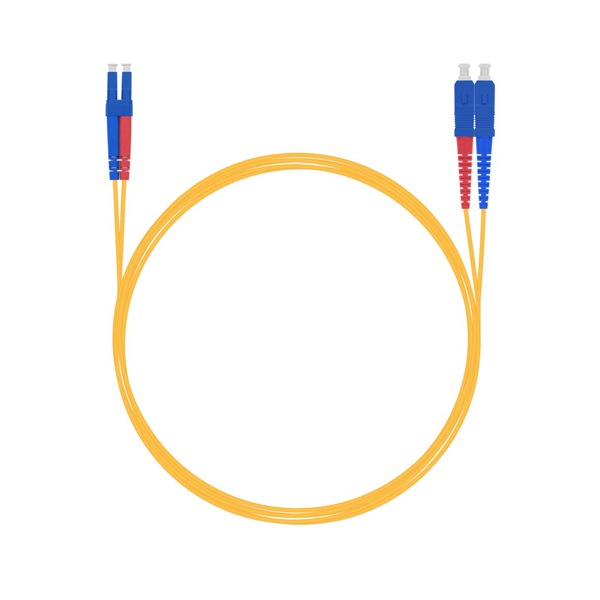 LC-SC 싱글모드 광케이블 1M