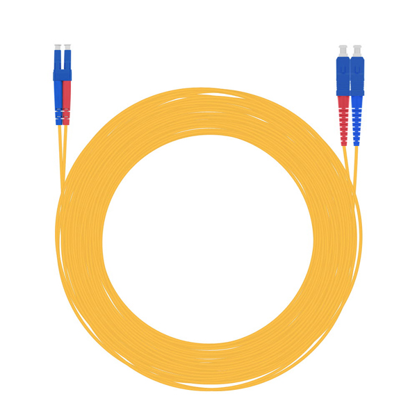 LC-SC 싱글모드 광케이블 20M 