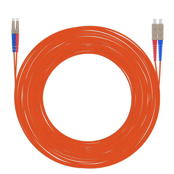 LC-SC 멀티 광점퍼코드 50M 