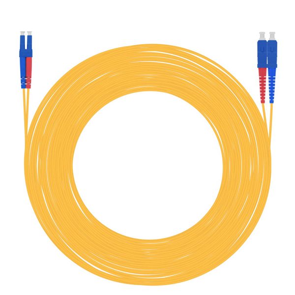 LC-SC 싱글 광점퍼코드 50M