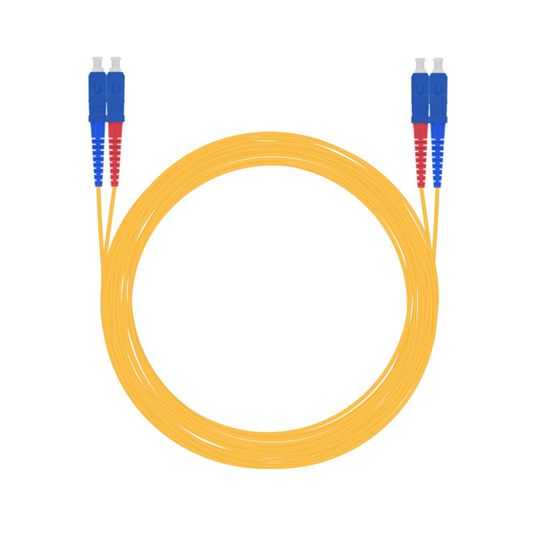 SC-SC 광 패치코드 케이블 5M
