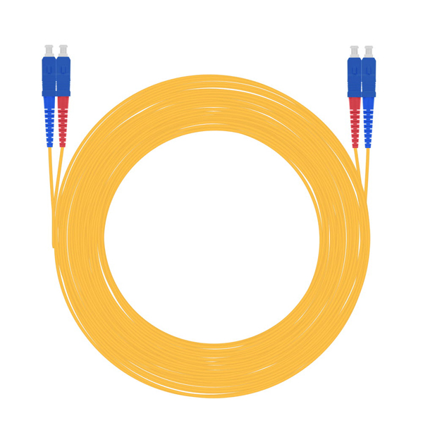 SC-SC 광 패치코드 케이블 30M