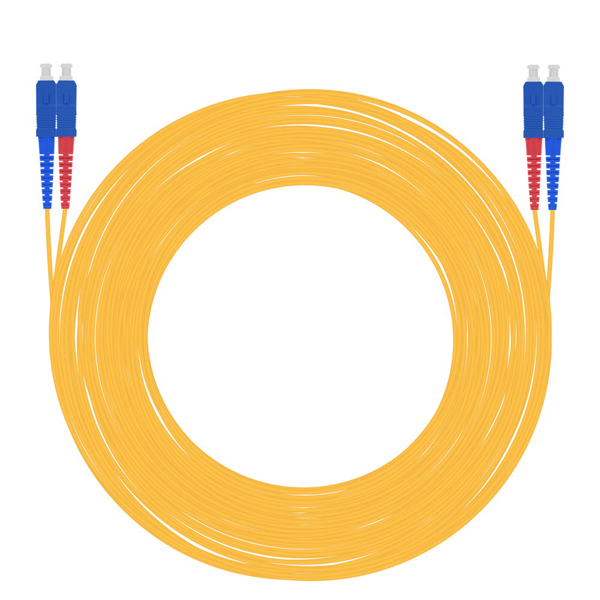 SC-SC 광 패치코드 케이블 50M