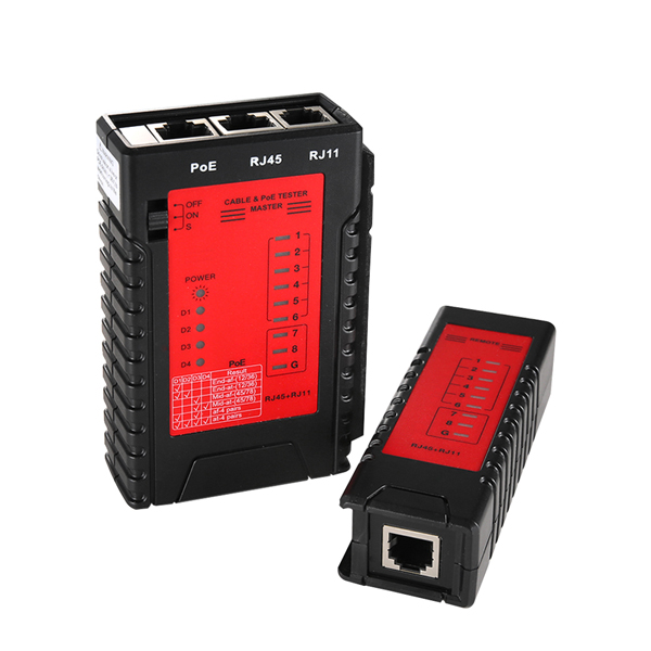 랜 케이블 테스터기