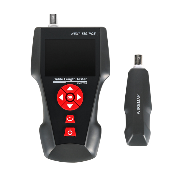 네트워크테스트기 POE 전압체크 동축케이블 전문가용