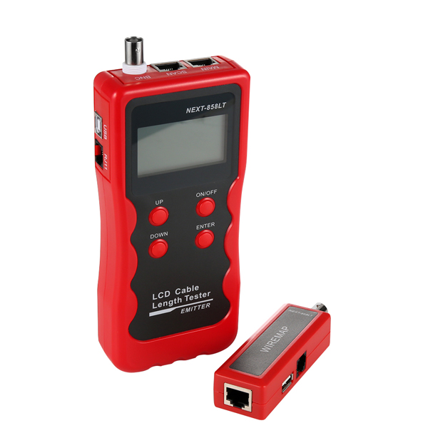 랜 테스터기 RJ45 RJ11 BNC USB 체크기