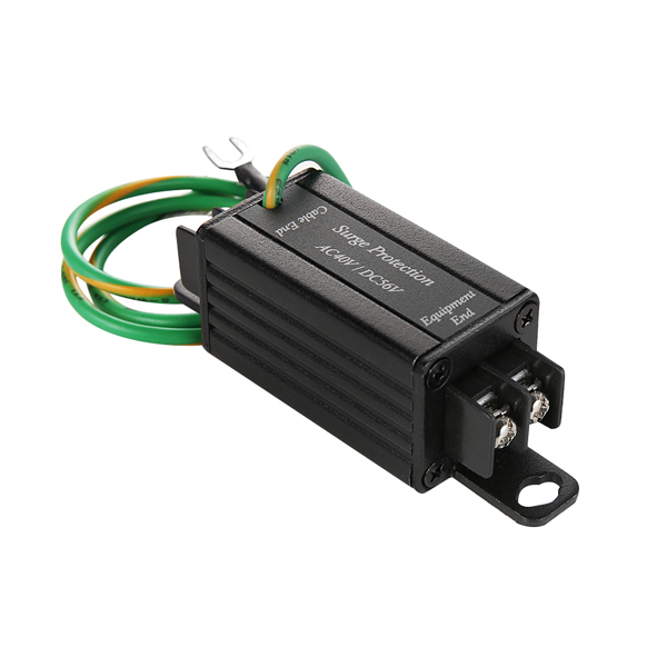 AC100~130V전원용 서지 보호기/2극 터미널커넥터 타입