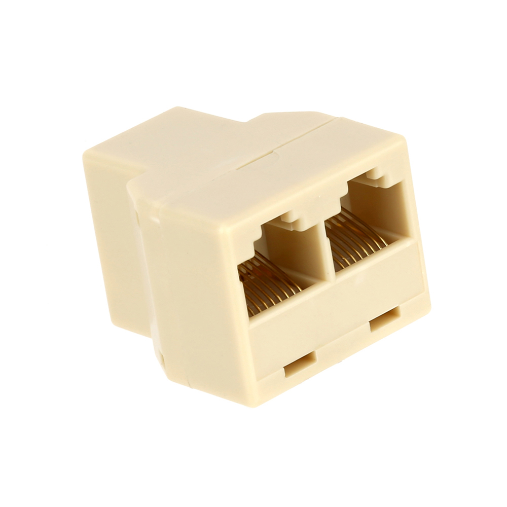 커오프 RJ45 Y형 UTP 랜 커플러