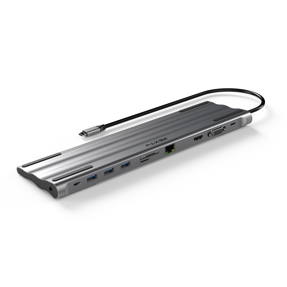 C타입 11in1 다기능 노트북 도킹스테이션 멀티허브 