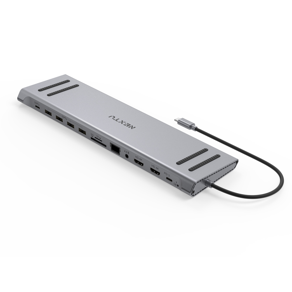 Type-C 13in 1 멀티포트 듀얼HDMI 도킹스테이션