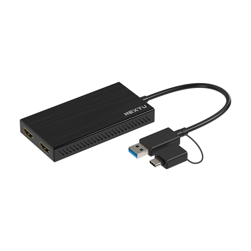 USB3.0 C/A to HDMI Dual 디스플레이 아답터