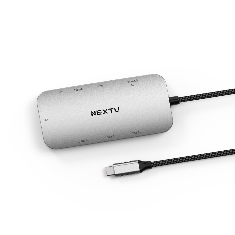 C타입 USB3.0 9IN1 HDMI 멀티포트 아답터 USB 허브