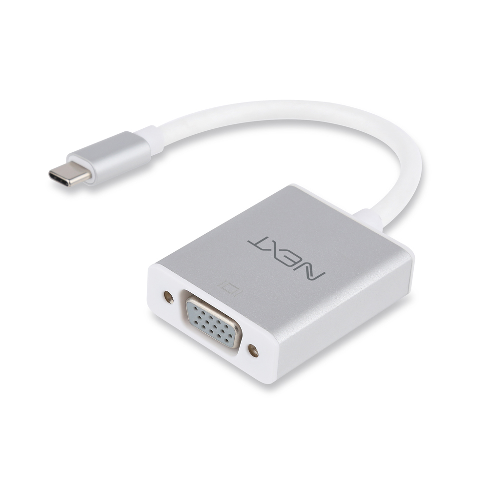 USB Type-C to VGA 아답터