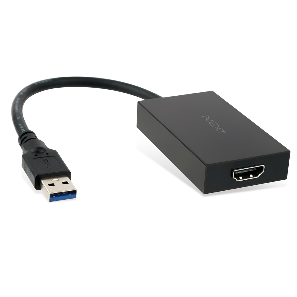 USB 3.0 to HDMI 외장 그래픽 컨버터 PC 모니터 확장