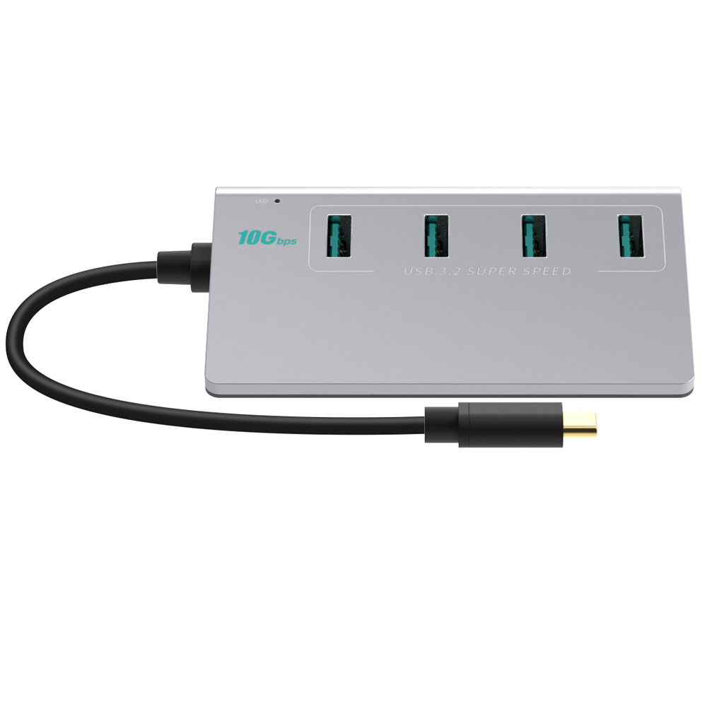 4포트 무전원 USB 허브