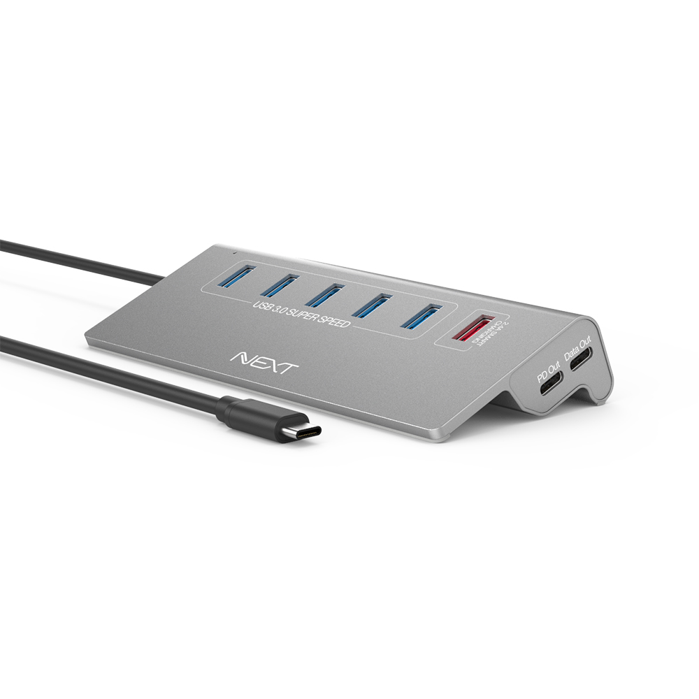 USB 3.0 Type-C 8포트 충전겸용 허브