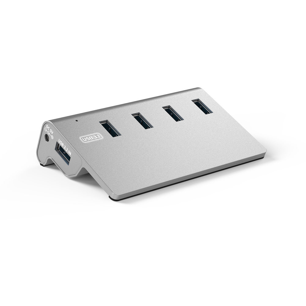 USB3.2 A타입 Gen2 10G 4포트 허브