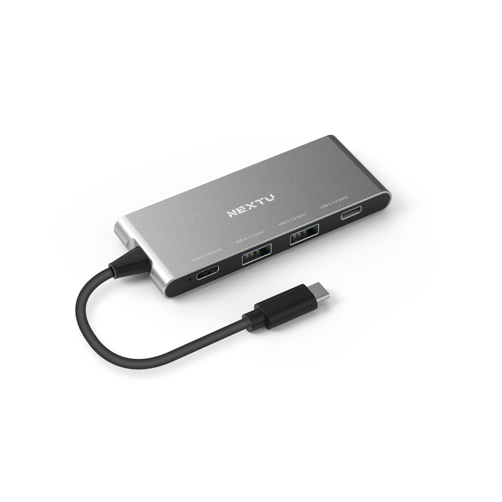USB 3.2 Gen2 10G 4포트 C타입 허브