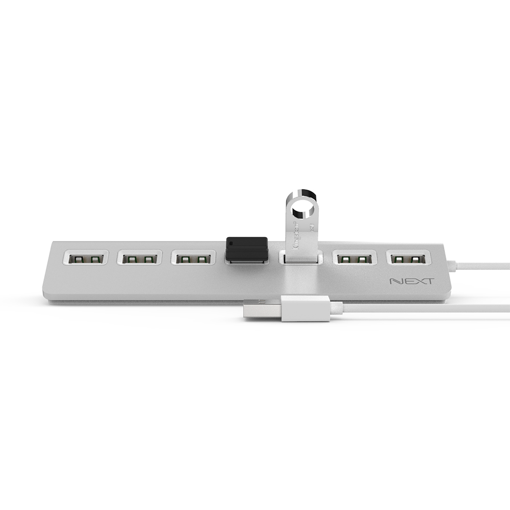 USB 2.0 7포트 USB HUB 무전원허브