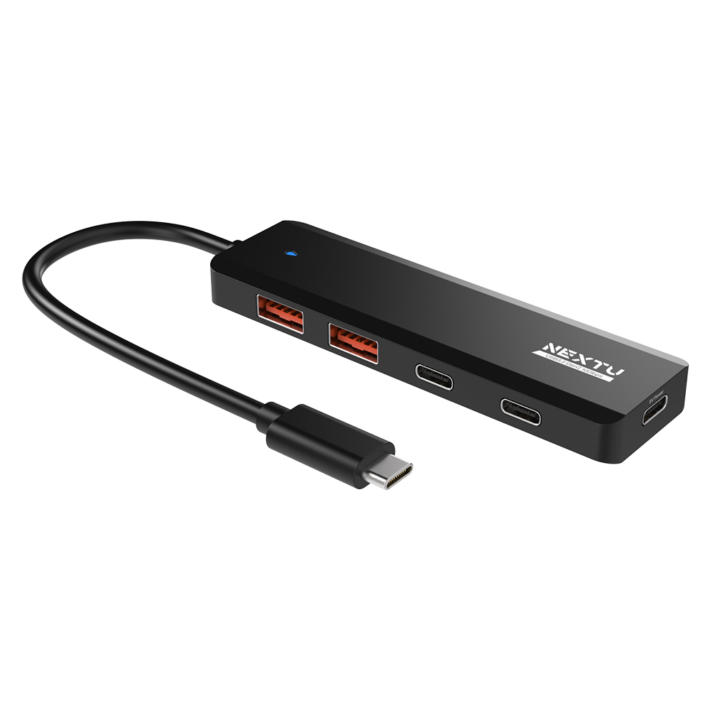 세기누스 볼트 C타입 4포트 USB허브