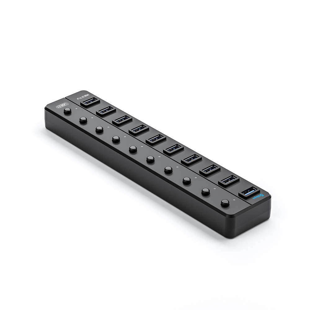 유우젠 10in1 멀티포트 USB허브