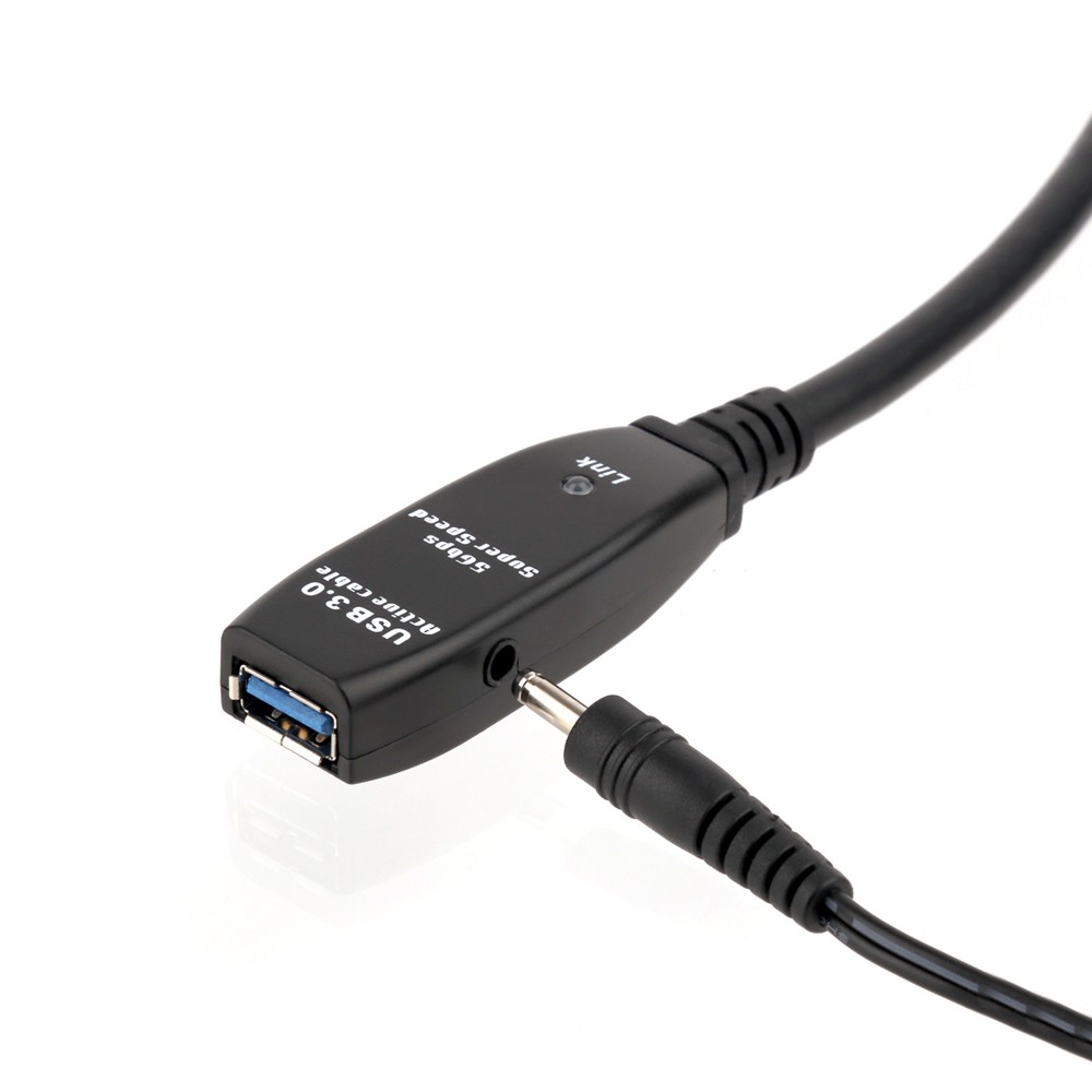 USB3.0 리피터 20M 유전원 케이블