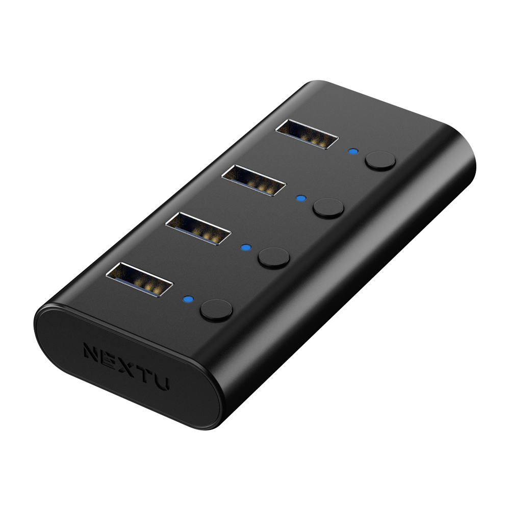 유이리 USB C타입 4포트 멀티포트 허브