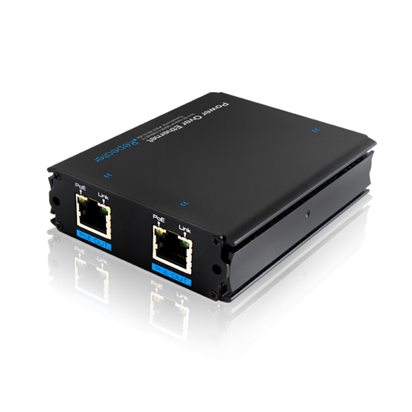 산업용 1:2 POE 300M거리연장기, POE거리연장