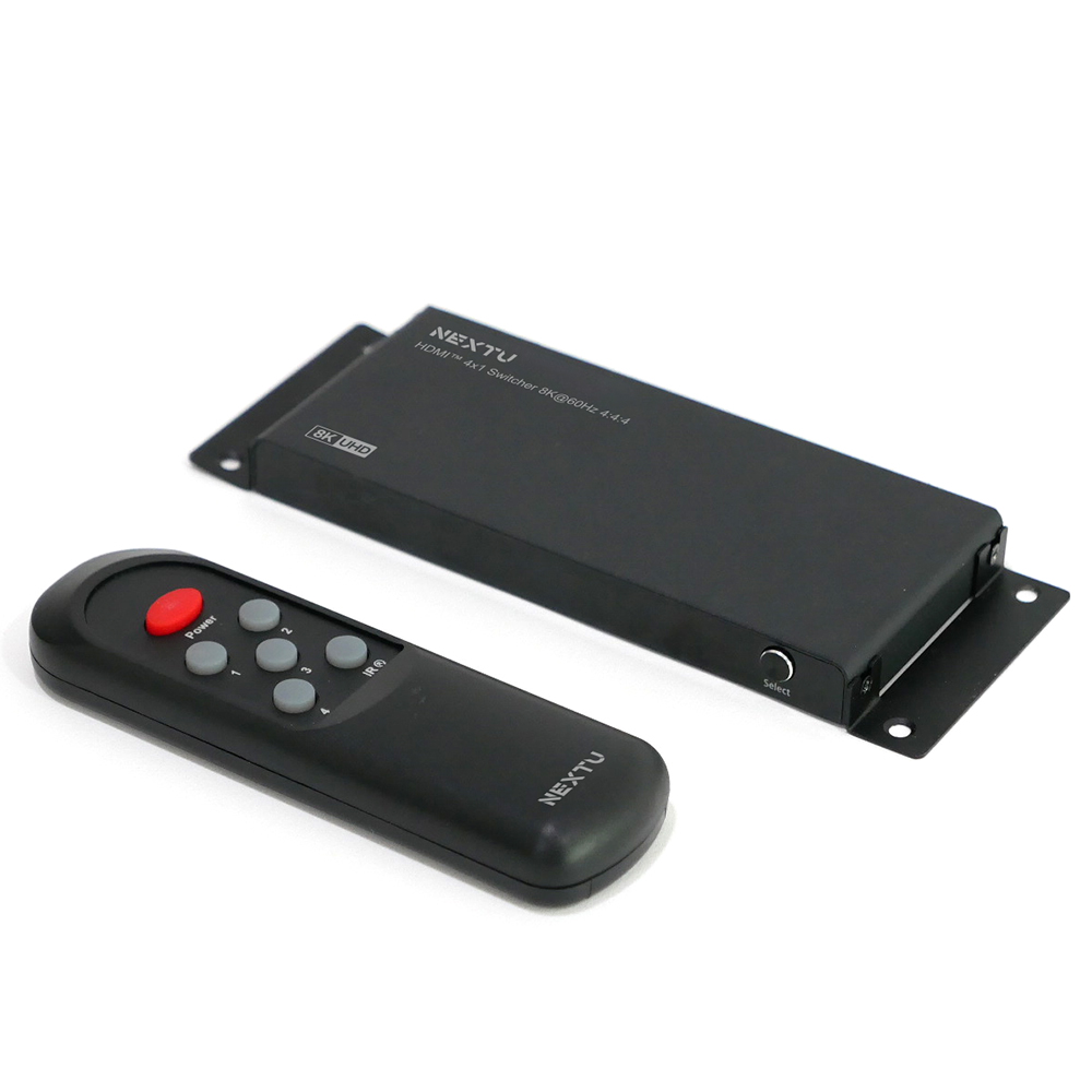 서아제 4대1 8K UHD HDMI선택기