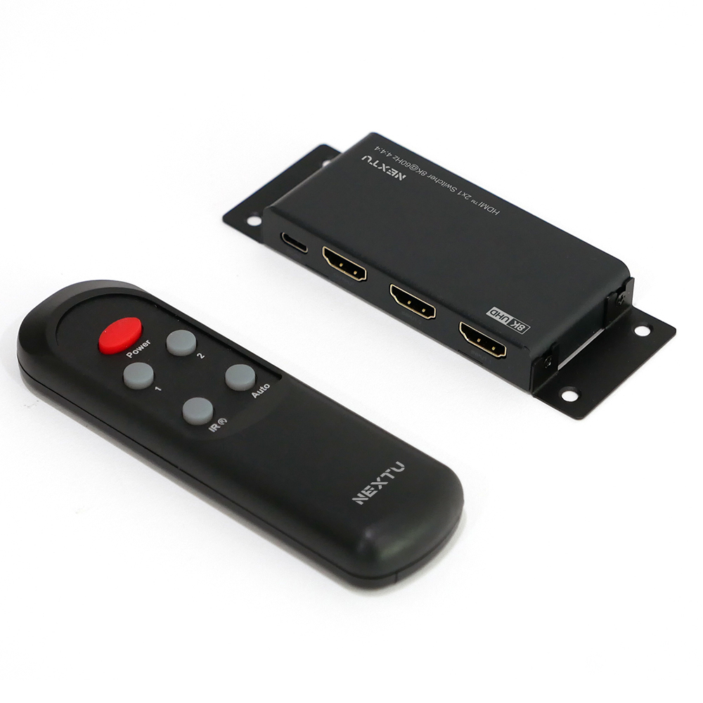 서우랑 2대1 8K UHD HDMI선택기