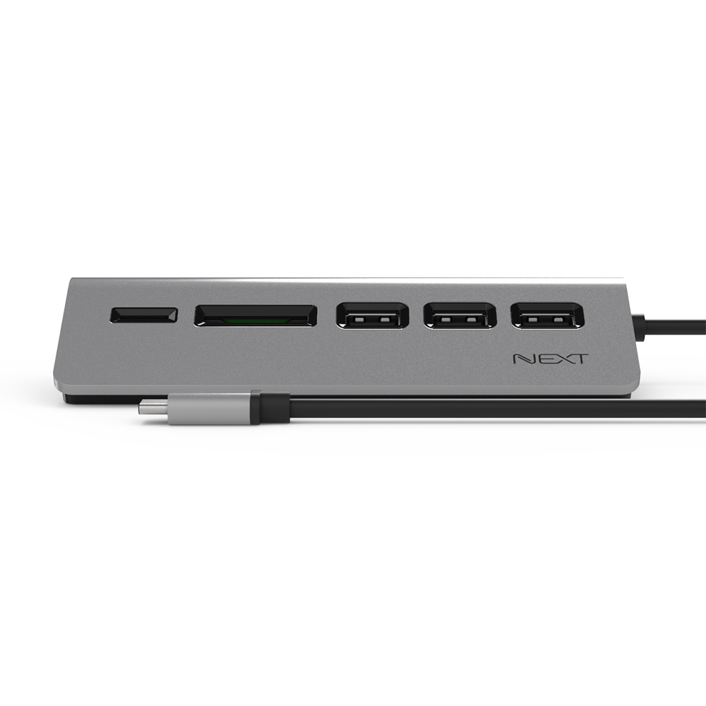 USB 3.0 Type-C 5 in 1 카드리더기