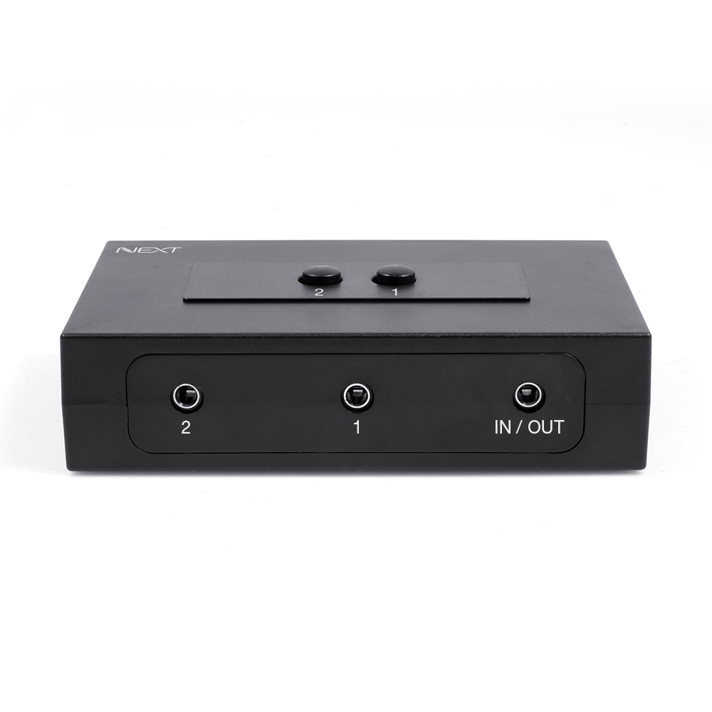 양방향 스테레오 2 x1선택기,무전원 타입