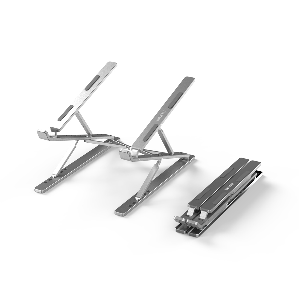 노트북 거치대 발열 접이식 알루미늄 노트북 스탠드