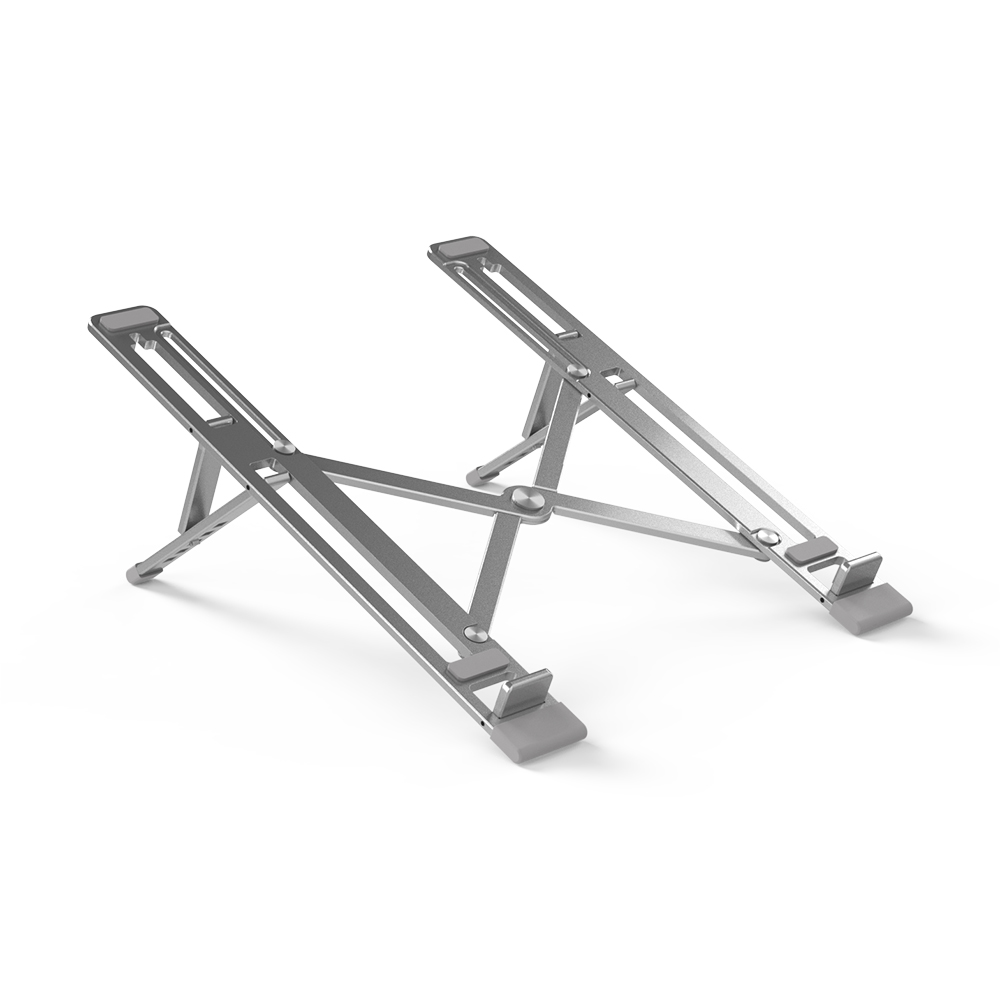 미끄럼 방지 패드 알루미늄 노트북 스탠드