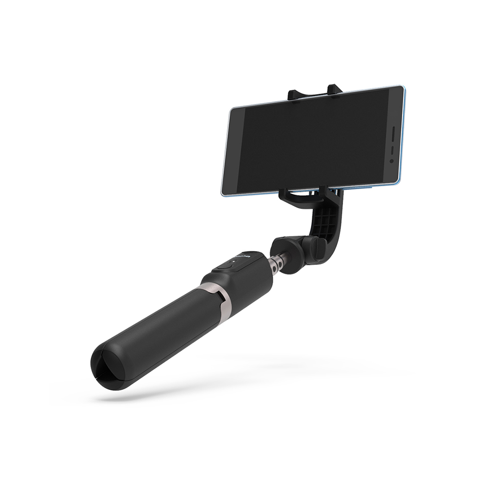 블루투스 1축 짐벌 셀카봉 삼각대 거치