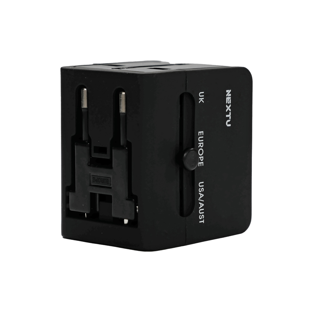 USB충전 2포트 해외 여행용 올인원 멀티 아답터 플러그 
