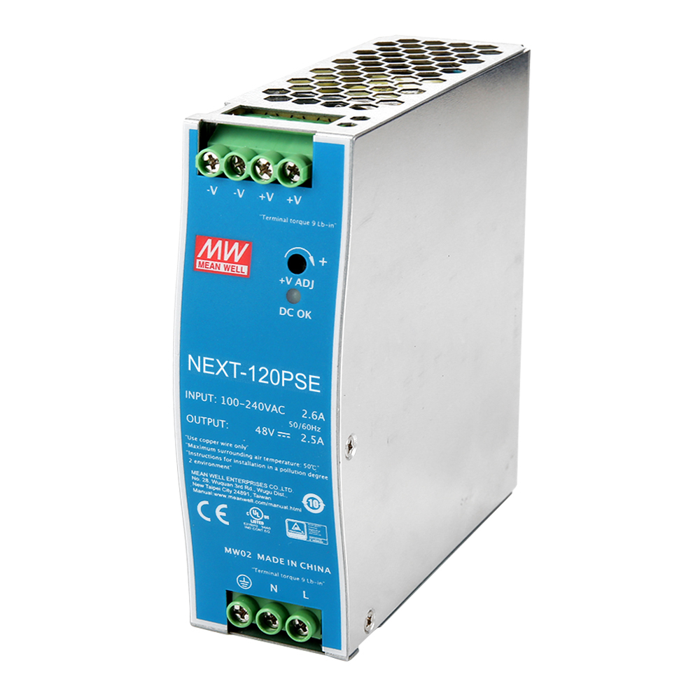 산업용 DIN-RAIL타입 전원공급장치 120W OUTPUT DC48V