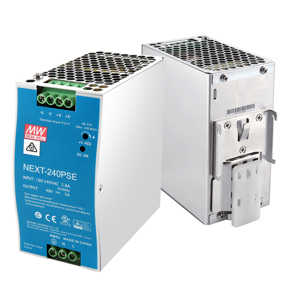 산업용 DIN-RAIL타입 전원공급장치 240W OUTPUT DC48V
