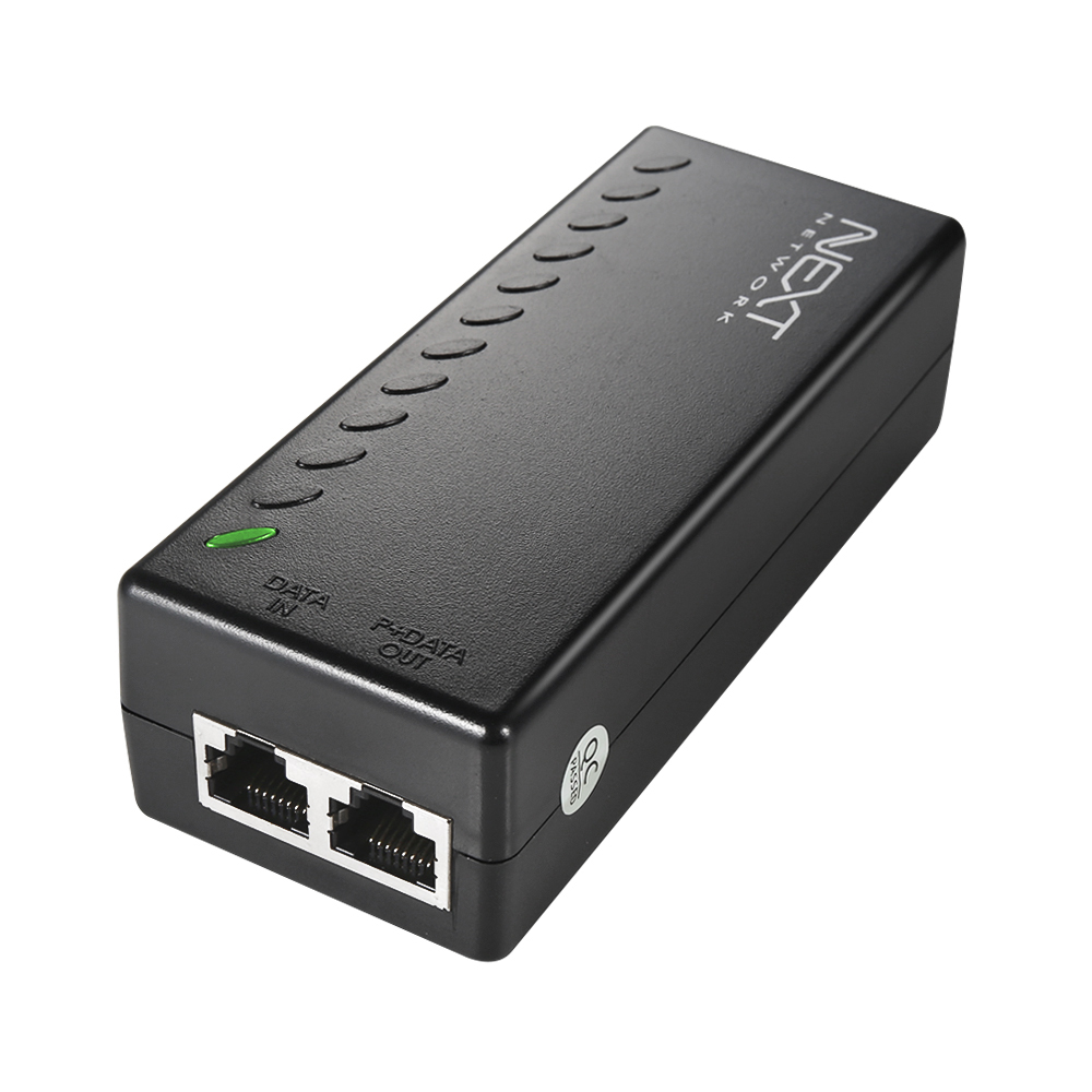 10/100Mbps POE 인젝터 15,4W,OUTPUT 24V/1A