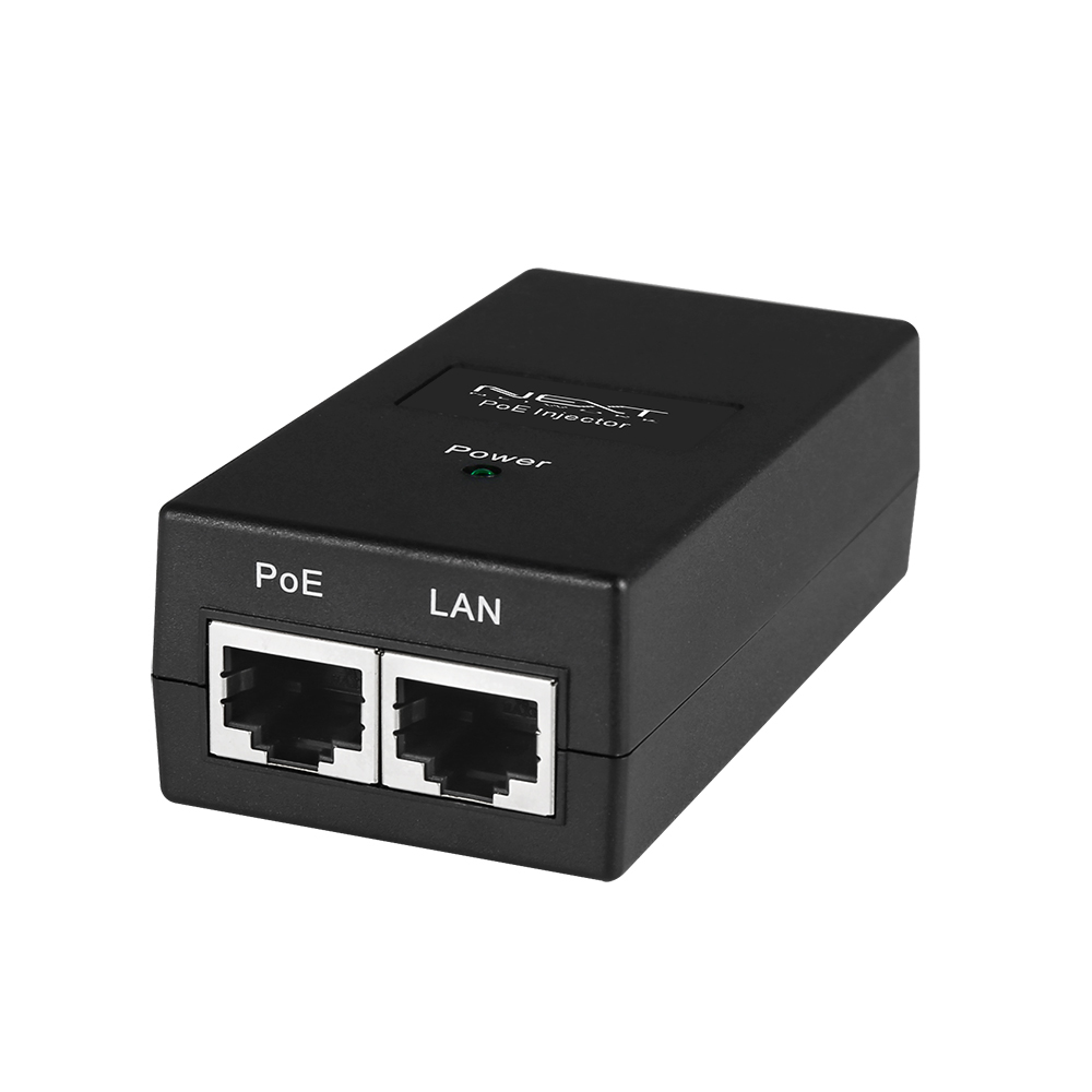 10/100Mbps POE 인젝터15 4W 라우터 100M거리지원