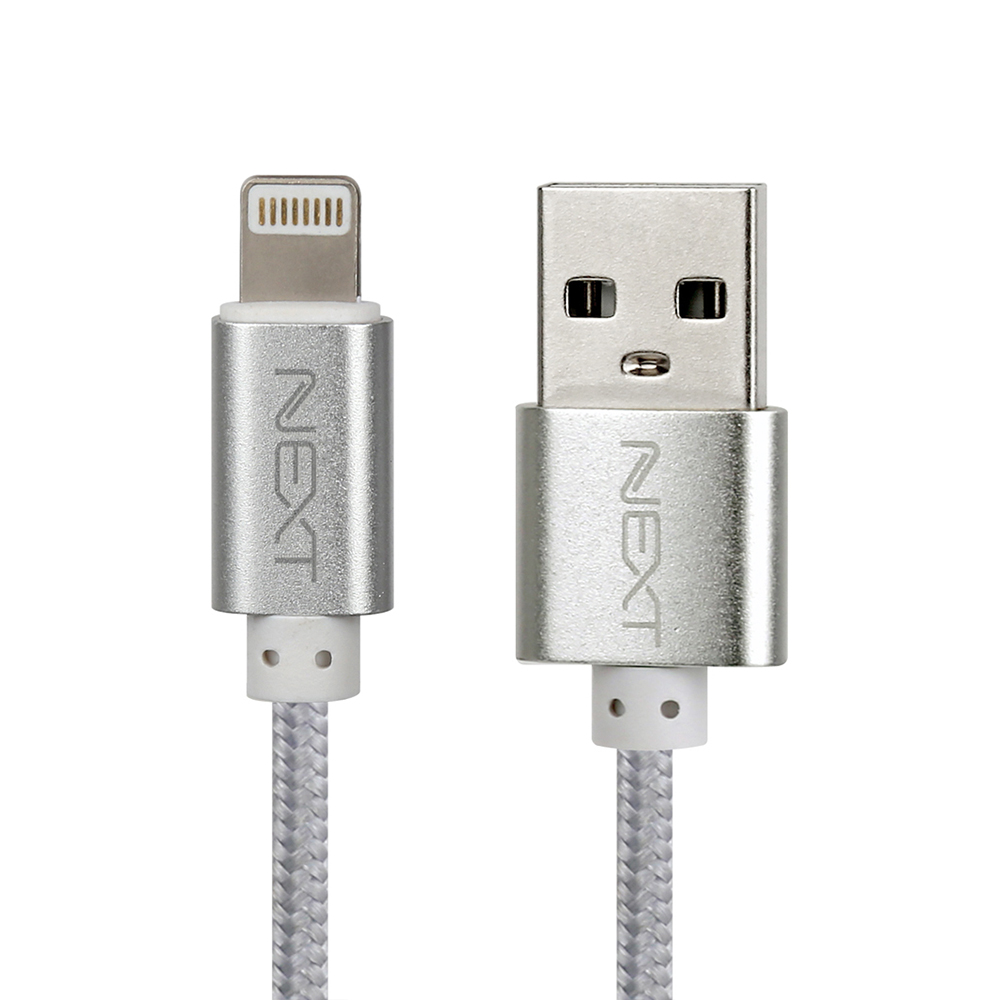 USB to 라이트닝 8핀 고속충전/데이터 케이블 30cm