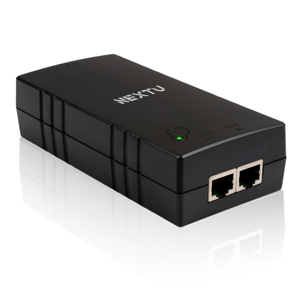 10/100/1000POE 인젝터,기가비트 이더넷지원