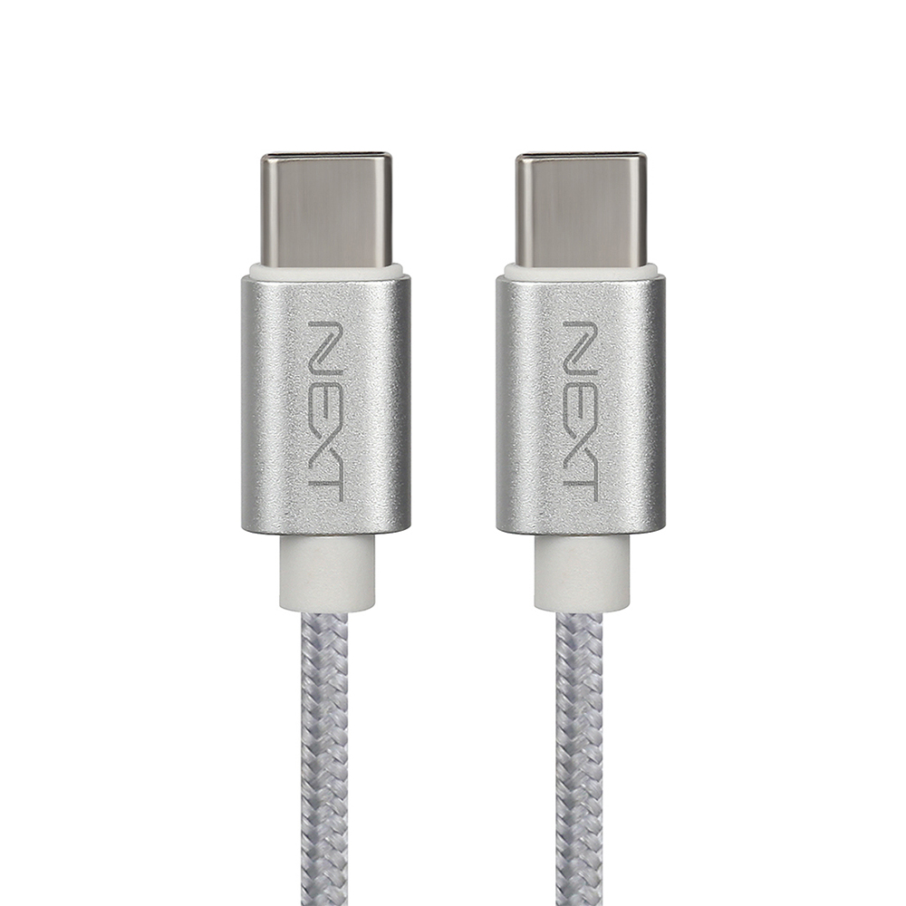 Type-C to TYPE-C 고속충전/데이터 케이블 30cm